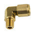 WA01-5843 by WORLD AMERICAN - Air Brake Air Line Elbow - Brass, 1/2" Tube Dia.-1/4" Pipe Thread, 90 Degree, Male