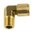 WA01-5844 by WORLD AMERICAN - Air Brake Air Line Elbow - Brass, 1/2" Tube Dia.-3/8" Pipe Thread, 90 Degree, Male