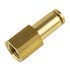 WA01-5850 by WORLD AMERICAN - BRASS PLC FEMALE CONNECTOR