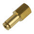 WA01-5850 by WORLD AMERICAN - BRASS PLC FEMALE CONNECTOR