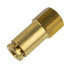 WA01-5849 by WORLD AMERICAN - Air Brake Air Line Connector Fitting - Brass, 1/4"-1/8" Tube Diameter, Female Connector