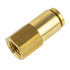 WA01-5851 by WORLD AMERICAN - BRASS PLC FEMALE CONNECTOR