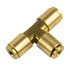 WA01-5853 by WORLD AMERICAN - BRASS PLC FEMALE ELBOW 1/4X1/8