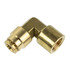 WA01-5860 by WORLD AMERICAN - BRASS PLC FEMALE ELBOW 3/8X3/8