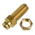 WA01-5872 by WORLD AMERICAN - Bulkhead Fittings - Brass, 1/4" Tube Diameter, Union, Push-In