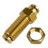 WA01-5872 by WORLD AMERICAN - Bulkhead Fittings - Brass, 1/4" Tube Diameter, Union, Push-In