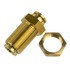 WA01-5874 by WORLD AMERICAN - Bulkhead Fittings - Brass, 1/2" Tube Diameter, Union, Push-In