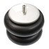 WA01-6897C by WORLD AMERICAN - Air Suspension Spring - Double Convulated, 3.00-16.50" Height, 6.31" dia. Top Plate