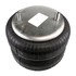 WA01-7555C by WORLD AMERICAN - Air Suspension Spring - Double Convulated, for Binkley, Firestone, Goodyear and Reyco