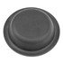 RB-D12 by WORLD AMERICAN - Air Brake Chamber Diaphragm - Type 12, Rubber, Matte Black, 9 inches