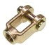 WA01-5087 by WORLD AMERICAN - Air Brake Slack Adjuster Clevis - 5/8"-18 Thread Dia., 1/2" Clevis Pin Dia., 1/4" Straight