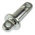 WA04-3085 by WORLD AMERICAN - Axle Torque Rod - 4.375" Length Hole C to C, 0.625" Hole Dia, 1.375" X 12 Thread