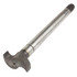 WA05-5005 by WORLD AMERICAN - Air Brake Camshaft - Left, 21-1/8" Length, 1-5/8", 37 Spline, for 16.5" Brake Standard