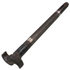 WA05-5017 by WORLD AMERICAN - Air Brake Camshaft - Left, 23-7/16" Length, 1-1/2", 28 Spline, for 16.5" Brake ES