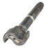 WA05-5132 by WORLD AMERICAN - Air Brake Camshaft - Right, 9-1/16" Length, 1-1/2", 28 Spline, for 16.5" Brake Standard