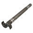 WA05-5145 by WORLD AMERICAN - Air Brake Camshaft - Left, 19-1/2" Length, 1-1/2", 10 Spline, for 16.5" Brake ES