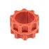 WA04-5058 by WORLD AMERICAN - Air Brake Camshaft Bushing - 1-3/16" Length, 1-1/4" ID, 1-7/8" OD, Nylon