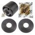 WA04-5132 by WORLD AMERICAN - Suspension Equalizer Beam End Bushing - for Euclid, GMC, Hendrickson and Watson & Chalin