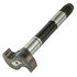 WA05-5061 by WORLD AMERICAN - Air Brake Camshaft - Left, 11-1/16" Length, 1-1/2", 28 Spline, for 16.5" Brake Standard