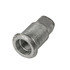 WA07-5025 by WORLD AMERICAN - Wheel Lug Nut - Left Hand, 1 1/8”-16 3 Outer, 3/4”-16 Inner, 3/4”-16 Length