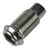 WA07-5030 by WORLD AMERICAN - Wheel Lug Nut - Right Hand, 1 1/8” -16 Outer, 3/4” -16 Inner, 2 5/8” Length