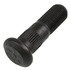 WA07-5097 by WORLD AMERICAN - Wheel Stud - Left Hand, 2 5/8" Length Under Head, Headed Disc, Serrated Body