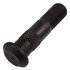 WA07-5103 by WORLD AMERICAN - Wheel Stud - Left Hand, 3 1/8" Length, Headed Disc, Serrated Body, with Raised Shoulder