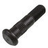 WA07-5102 by WORLD AMERICAN - Wheel Stud - Right Hand, 3 1/8" Length, Headed Disc, Serrated Body, with Raised Shoulder