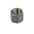 WA07-5083 by WORLD AMERICAN - Leaf Spring Axle U-Bolt Nut - 3/8"-24 Thread, 9/16" Hex, 17/32" Height