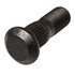 WA07-5164 by WORLD AMERICAN - Wheel Stud - Left Hand, 2 3/8" Length Under Head, Headed Disc, Serrated Body