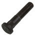 WA07-5504 by WORLD AMERICAN - Wheel Stud - Right Hand, 3 25/32" Length Under Head, Headed Disc, Serrated Body