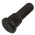 WA07-6034 by WORLD AMERICAN - Wheel Stud - Right Hand, 2 9/16" Length Under Head, Headed Disc, Serrated Body