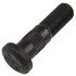 WA07-6065 by WORLD AMERICAN - Wheel Stud - Left Hand, 2 31/32" Length Under Head, Headed Disc, Serrated Body