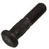 WA07-6073 by WORLD AMERICAN - Wheel Stud - Left Hand, 3 3/8" Length Under Head, Headed Disc, Serrated Body