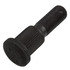 WA07-6075 by WORLD AMERICAN - Wheel Stud - Left Hand, 3 3/16" Length Under Head, Headed Disc, Serrated Body