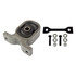 WA07-2129 by WORLD AMERICAN - Leaf Spring Mount Kit - Rear, 5.000" Length Hole C to C, 0.826" Hole Diameter