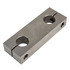 WA07-2267 by WORLD AMERICAN - Leaf Spring Shackle Side Bar - 6.375" Length, 2.250" Width, 1.125" Spring Pin Hole