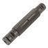 WA07-2428 by WORLD AMERICAN - Leaf Spring Shackle Bolt - 6.96" Length, 5.43" Groove to Groove, Threaded