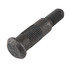 WA07-7168 by WORLD AMERICAN - Wheel Stud - Left Hand, 4" Length Under Head, Headed Disc, Serrated Body