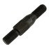 WA07-7192 by WORLD AMERICAN - Wheel Stud - Left Hand, 4 21/32" Length, Serrated, for Aluminum Hubs, Shoulder Style