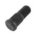 WA07-7196 by WORLD AMERICAN - Wheel Stud - Right Hand, 3 3/16" Length Under Head, Headed Disc, Serrated Body