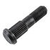 WA07-7221 by WORLD AMERICAN - Wheel Stud - Right Hand, 3 1/8" Length Under Head, Headed Disc, Fully Serrated