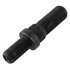 WA07-7260 by WORLD AMERICAN - Wheel Stud - Left Hand, 4 1/4" Length, Serrated, for Bus and Front End, Shoulder Style