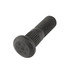 WA07-7309 by WORLD AMERICAN - Wheel Stud - Left Hand, 2 11/16" Length Under Head, Headed Disc, Serrated Body