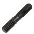 WA07-7417 by WORLD AMERICAN - Wheel Stud - 2" Length, 3/8" Thread, Grade 8, Shoulder Style