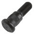 WA07-6138 by WORLD AMERICAN - Wheel Stud - Right Hand, 2 13/16" Length Under Head, Headed Disc, Serrated Body