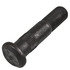 WA07-6141 by WORLD AMERICAN - Wheel Stud - Left Hand, 3 3/8" Length, Headed Disc, Serrated Body, with Raised Shoulder