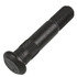 WA07-6153 by WORLD AMERICAN - Wheel Stud - Left Hand, 3 7/8" Length, Headed Disc, Serrated Body, with Raised Shoulder