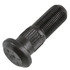 WA07-6155 by WORLD AMERICAN - Wheel Stud - Left Hand, 2 3/8" Length, Headed Disc, Serrated Body, with Raised Shoulder