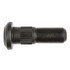 WA07-6155 by WORLD AMERICAN - Wheel Stud - Left Hand, 2 3/8" Length, Headed Disc, Serrated Body, with Raised Shoulder